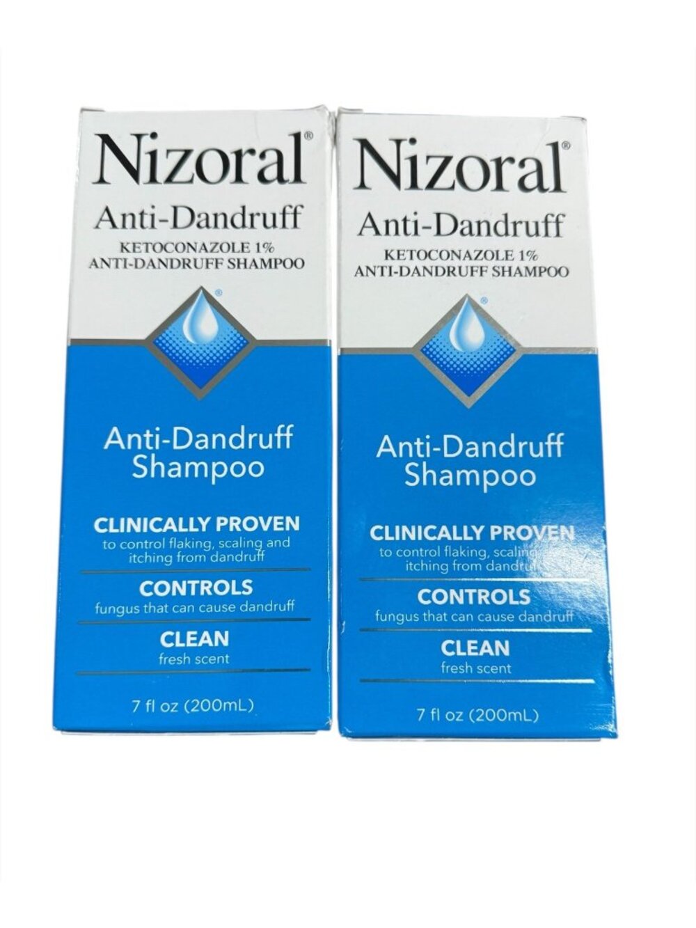Nizoral®Anti-DandruffKETOCONAZOLE 1%ANTI-DANDRUFF SHAMPOO 7oz per box new